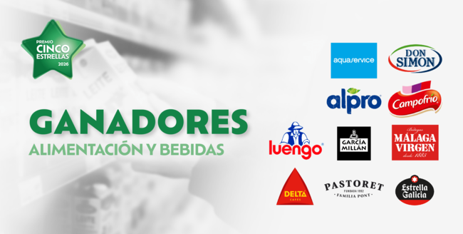 canaldis-premioscincoestrellas-ganadores-sector-alimentacion-bebidas