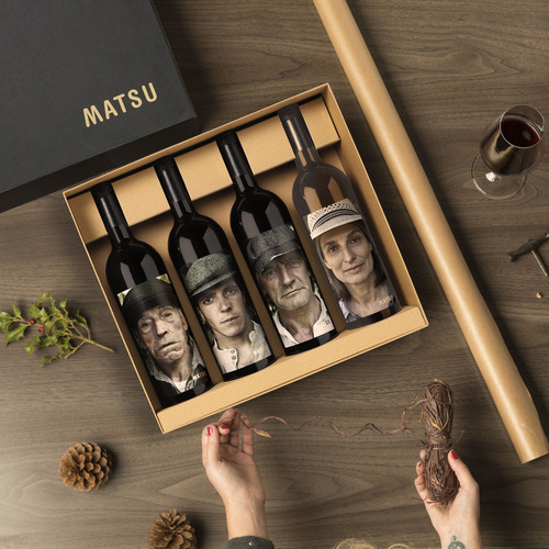 canaldis-vintae-matsu-elpicaro-elrecio-elviejo-lajefa-edicionlimitada-navidad-regalo