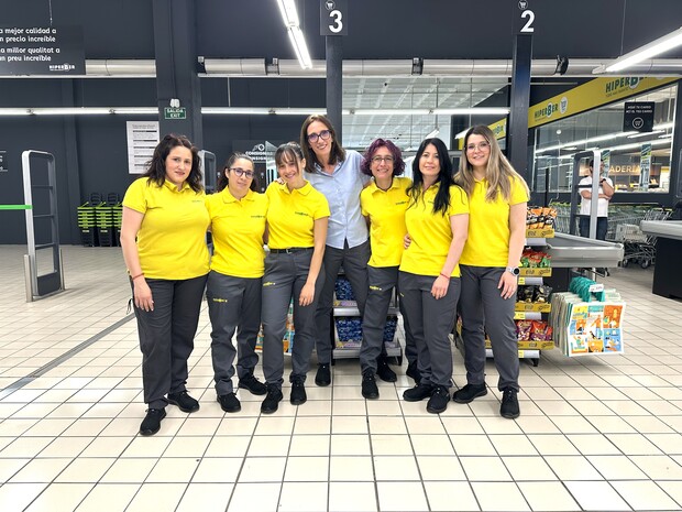 canaldis-hiperber-inauguracion-supermercado-xativa-equipo