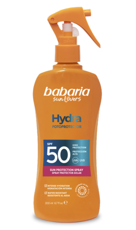 canaldis-babaria-novedades-hydra-spray-spf-50