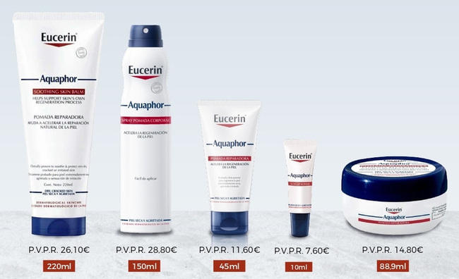 canaldis-eucerin-aquaphor-productos