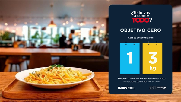 canaldis-aramark-fundacionpwc-campaña-desperdicio-cero