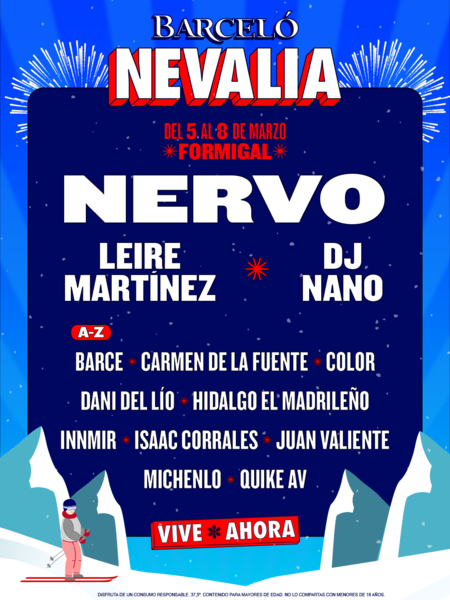 canaldis-ronbarcelo-nevalia-cartel-artistas