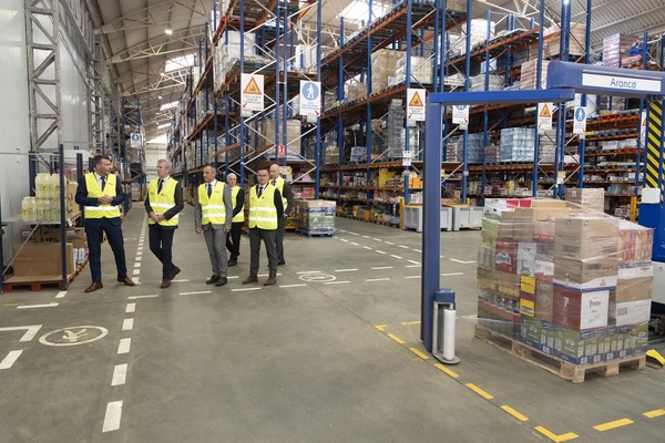 canaldis-coviran-visita-almacen-plataforma-logistica-santiago