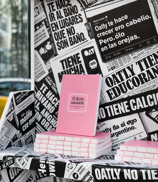 canaldis-oatly-good-news-accion-good-fake-news-barcelona-librito-saludable