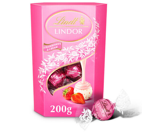 canaldis-lindt-san-valentin-fresa-nata-cornet