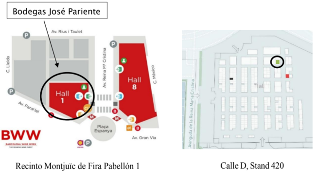 canaldis-bodegajosepariente-bww-stand