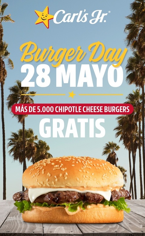canaldis-carlsjr-hamburguesa-regalo-5000-unidades-chiplotecheeseburger