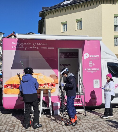 canaldis-interporc-bocadillos-olympic-festival-sierranevada