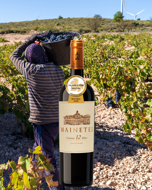 canaldis-bodegassandionisio-mainetes-bestofshow-jumilla-mundusvini-2025