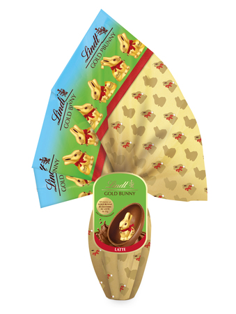 canaldis-lindt-gold-bunny-flame-egg-leche