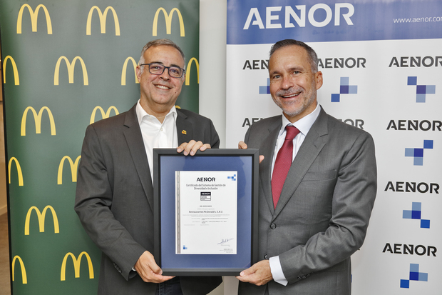 canaldis-mcdonald´s-aenor