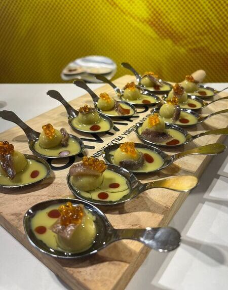 canaldis-caviaroli-gastronomic-forum-barcelona-drops