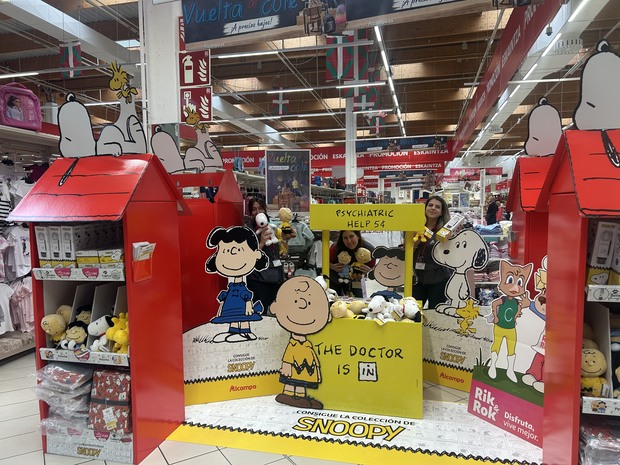canaldis-alcampo-snoopy-75-aniversario