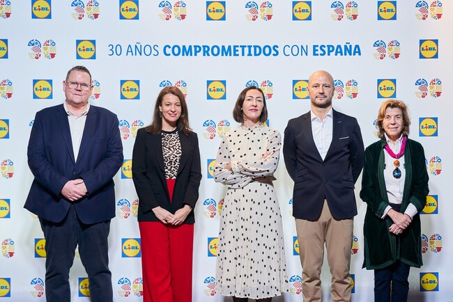 canaldis-lidl-jornada-30añoscomprometidosconespaña-crecimiento-PIB-empleo