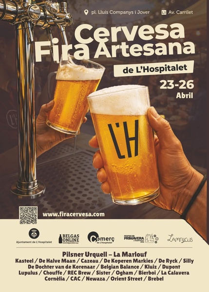 canaldis-firacervesaartesana-lhospitalet-2026-cartel