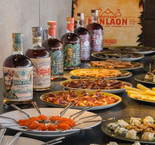 canaldis-DonPapa-BootCamp-Barcelona-maridaje-DonPapaRum-Intercontinental-Barcelona