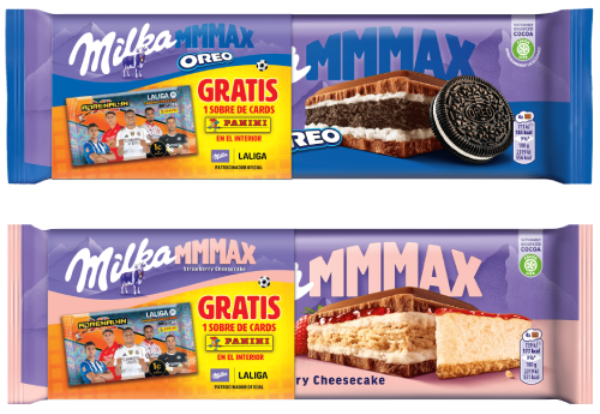 canaldis-mondelez-milka-panini-acuerdo-coleccion-cartas-adrenalyn-xl-2025-26