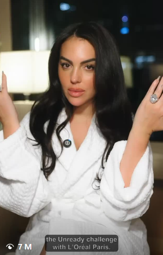 canaldis-loreal-paris-georgina-rodriguez-get-unready-with-me