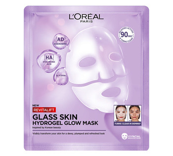 canaldis-loreal-paris-revitalift-glass-skin-mascarilla-hidrogel-acido-hialuronico