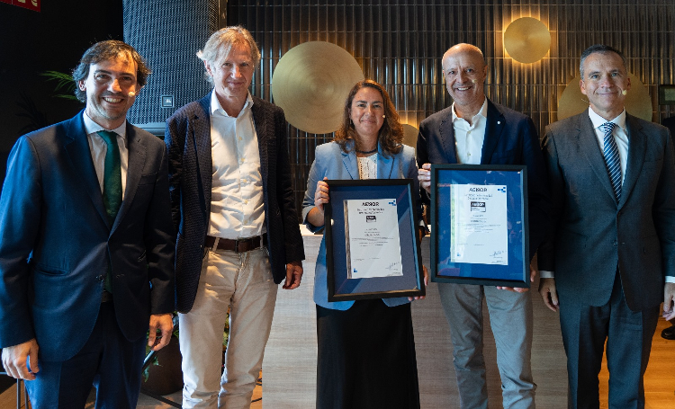 canaldis-Entrega-AENOR-Serunion