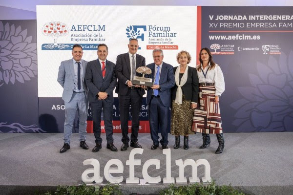 canaldis-miguel-españa-e-hijos-premio-empresa-familiar-castilla-la-mancha-2026