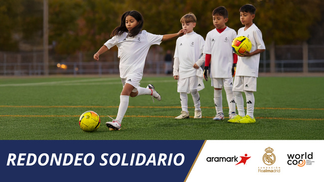 canaldis-aramark-fundacionrealmadrid-redondeosolidario