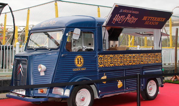 canaldis-el-corte-ingles-butterbeer-season-camion-harry-potter